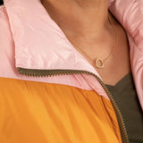 Puffy Chevron Pattern Vest - Aaria Tees Aaria Tees