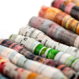 Recycled Plastic Beaded Bracelet - Aaria Tees Aaria Tees