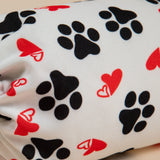 Paw Print Plastic Bag Holder - Set of 2 - Aaria Tees Aaria Tees