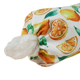 Lemon Vibes Plastic Bag Holder - Set of 2 - Aaria Tees Aaria Tees