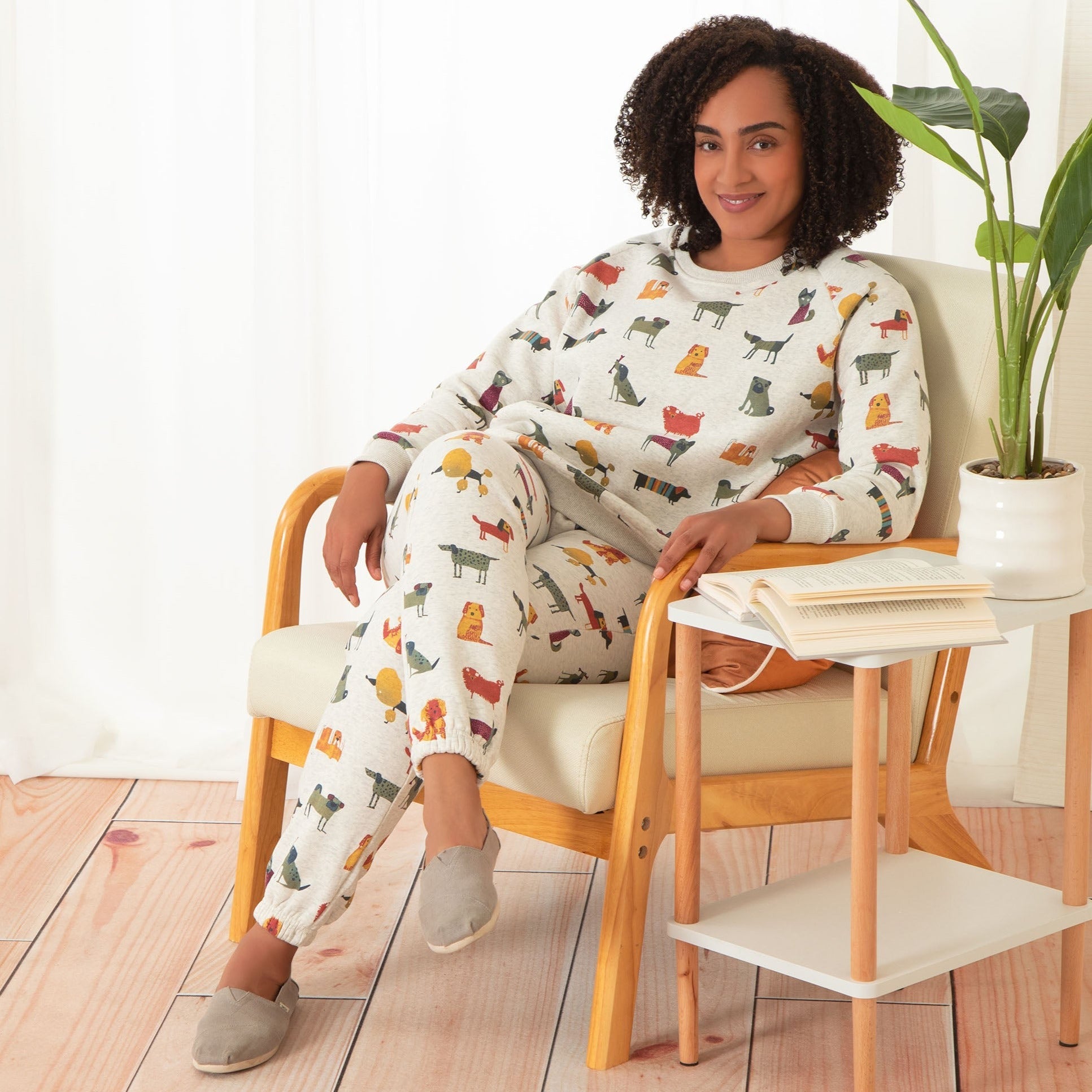 All Over Dog Sweats Separates - Aaria Tees Aaria Tees