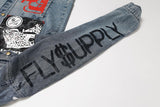 New Rich Denim Jacket (Denim) - Aaria Tees Aaria Tees