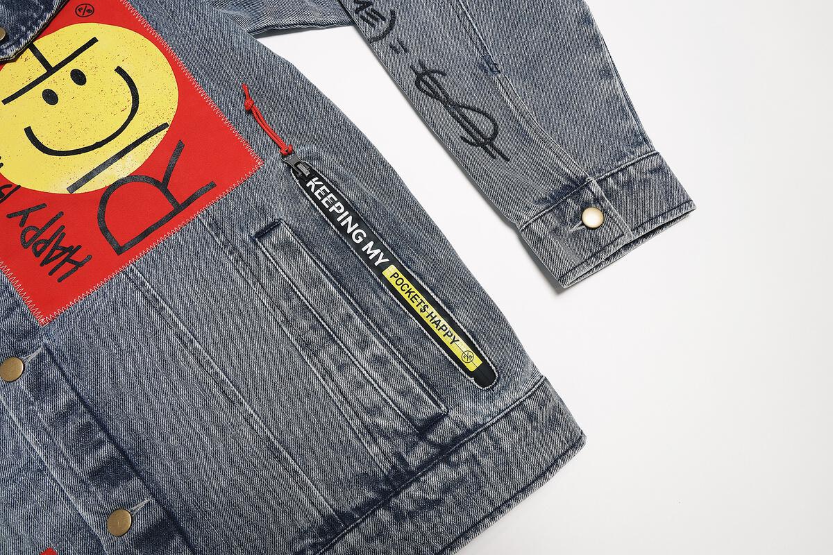 New Rich Denim Jacket (Denim) - Aaria Tees Aaria Tees