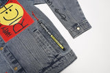New Rich Denim Jacket (Denim) - Aaria Tees Aaria Tees