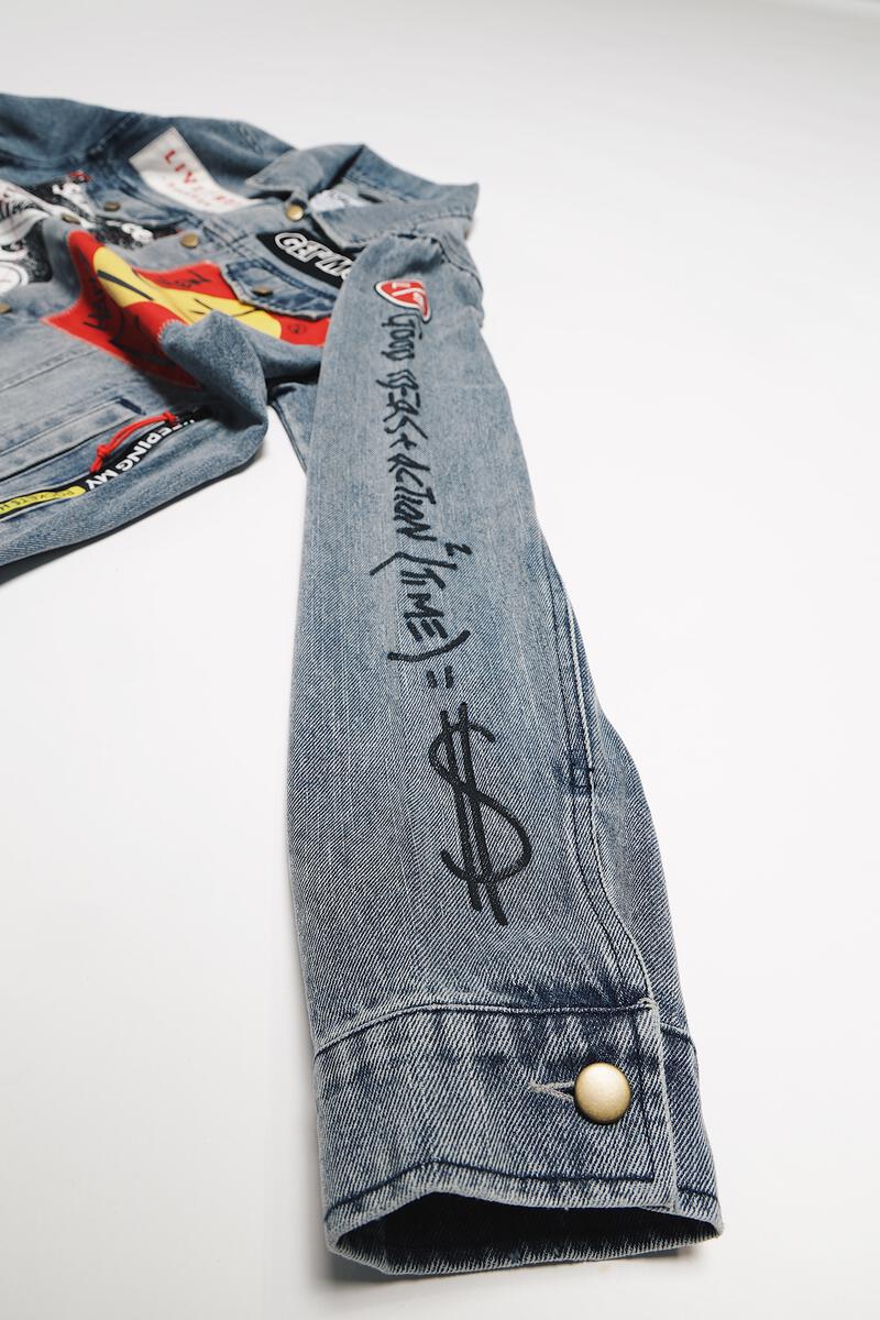 New Rich Denim Jacket (Denim) - Aaria Tees Aaria Tees