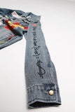 New Rich Denim Jacket (Denim) - Aaria Tees Aaria Tees