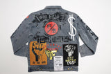 New Rich Denim Jacket (Denim) - Aaria Tees Aaria Tees