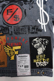 New Rich Denim Jacket (Denim) - Aaria Tees Aaria Tees