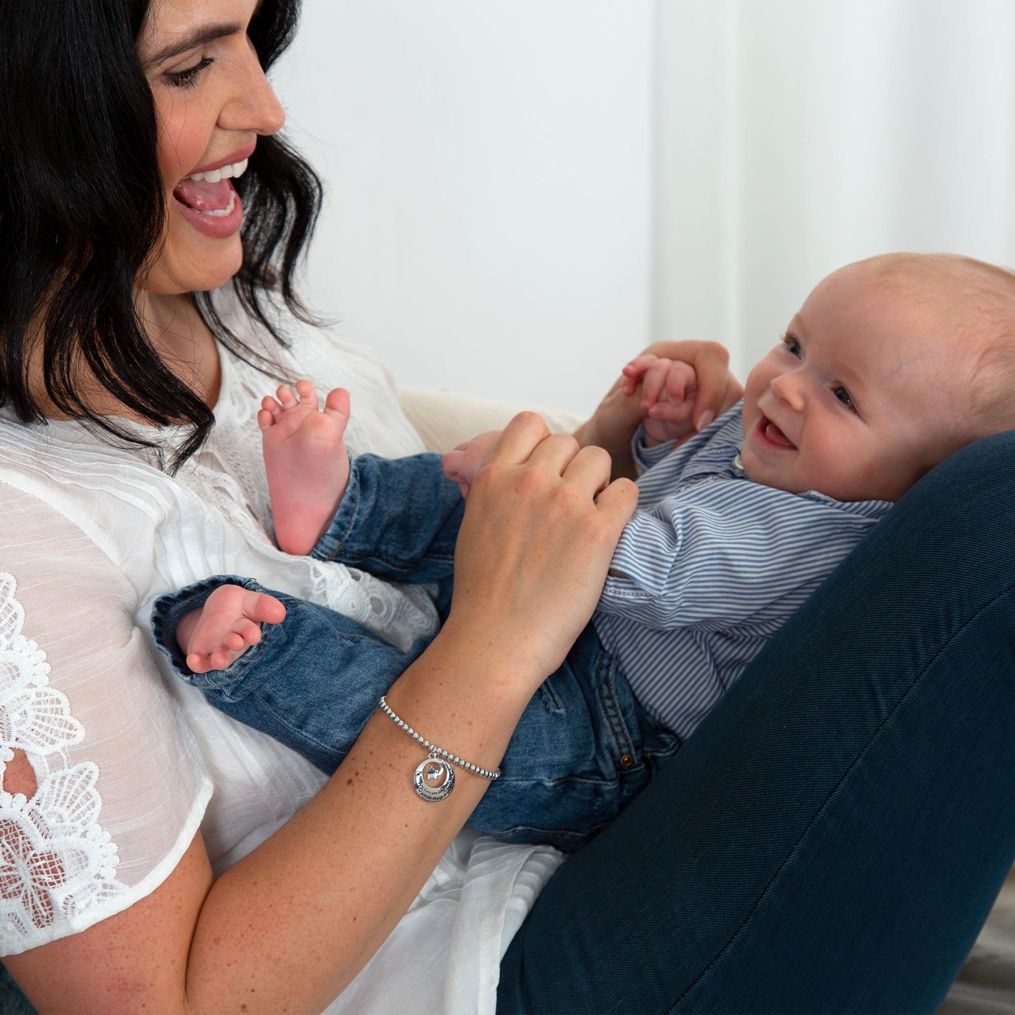 Mothers Are Like Stars Bracelet - Aaria Tees Aaria Tees