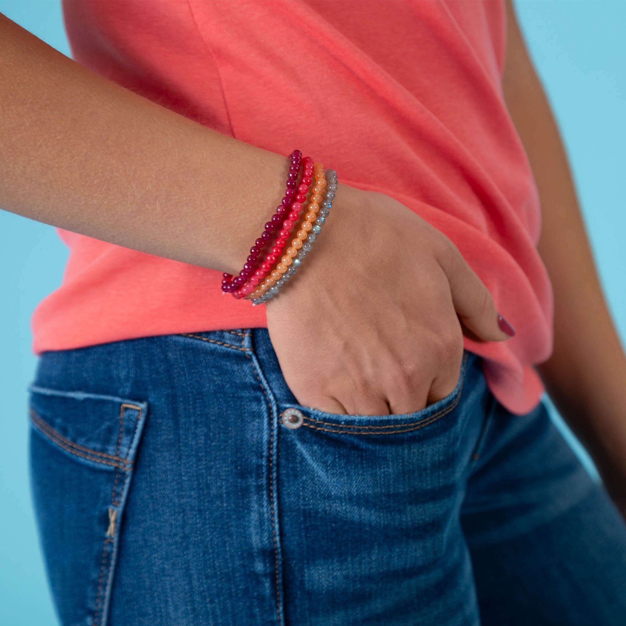 Quartz Energy Stone Bracelet - Aaria Tees Aaria Tees