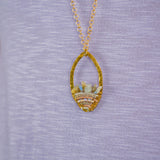 Maji Stone Necklace - Aaria Tees Aaria Tees