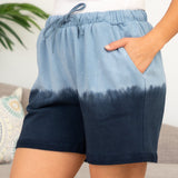 Casual Ombre Shorts | Fair Trade - Aaria Tees Aaria Tees