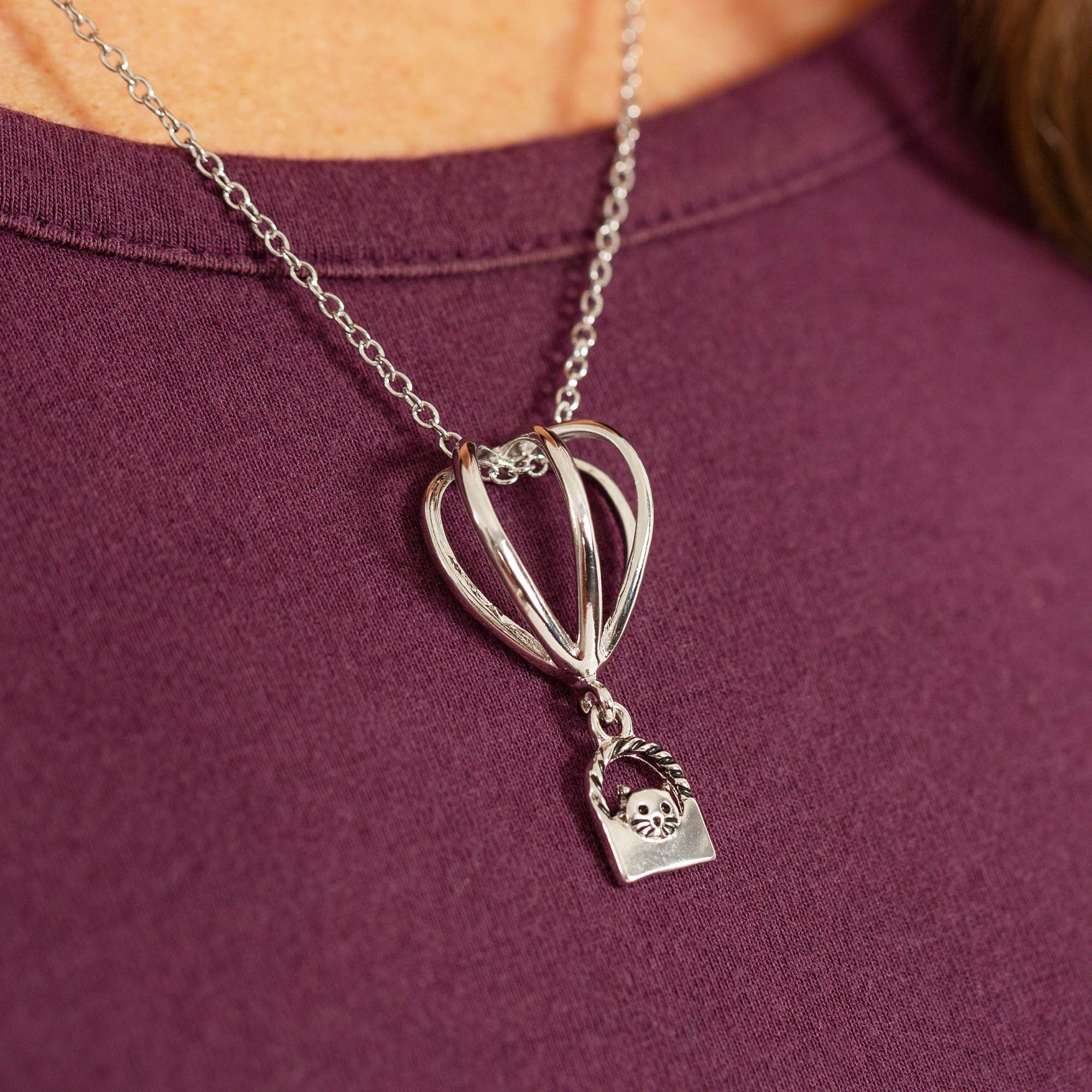 Up & Away Pet Necklace - Aaria Tees Aaria Tees