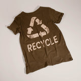 Don't Be Trashy Recycled Threads T-Shirt - Aaria Tees Aaria Tees