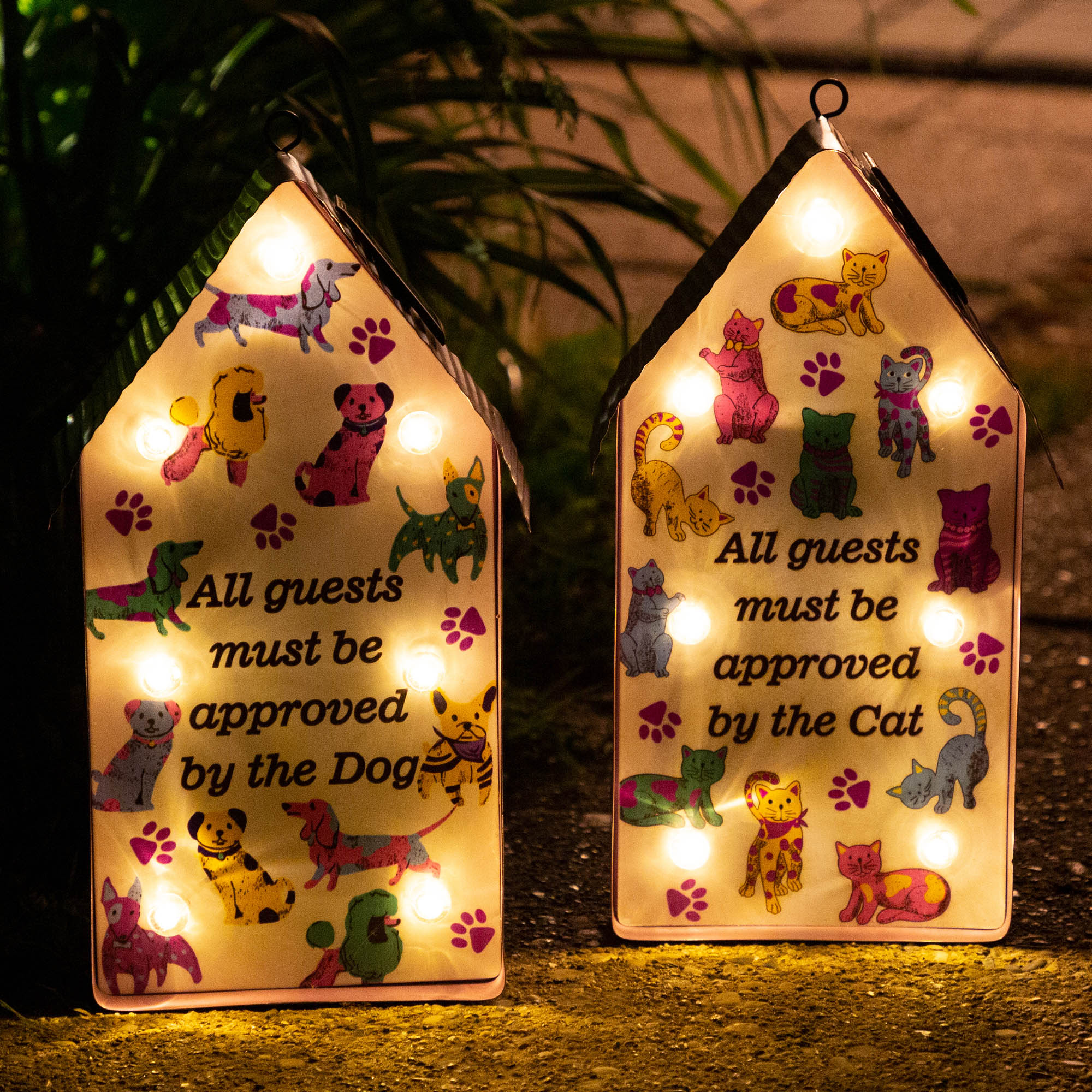 All Guests Solar Light - Aaria Tees Aaria Tees