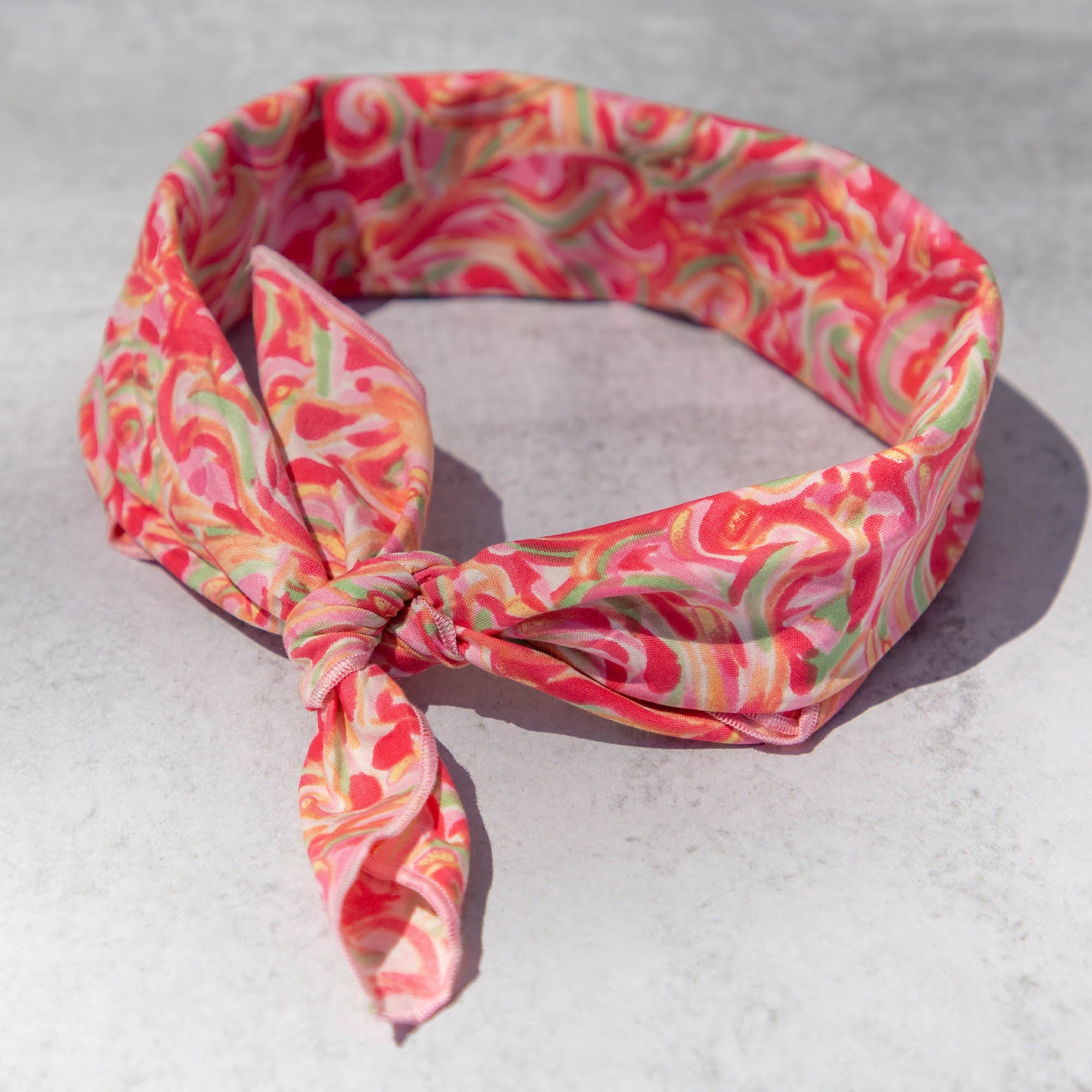 Paisley Garden Bandana - Aaria Tees Aaria Tees