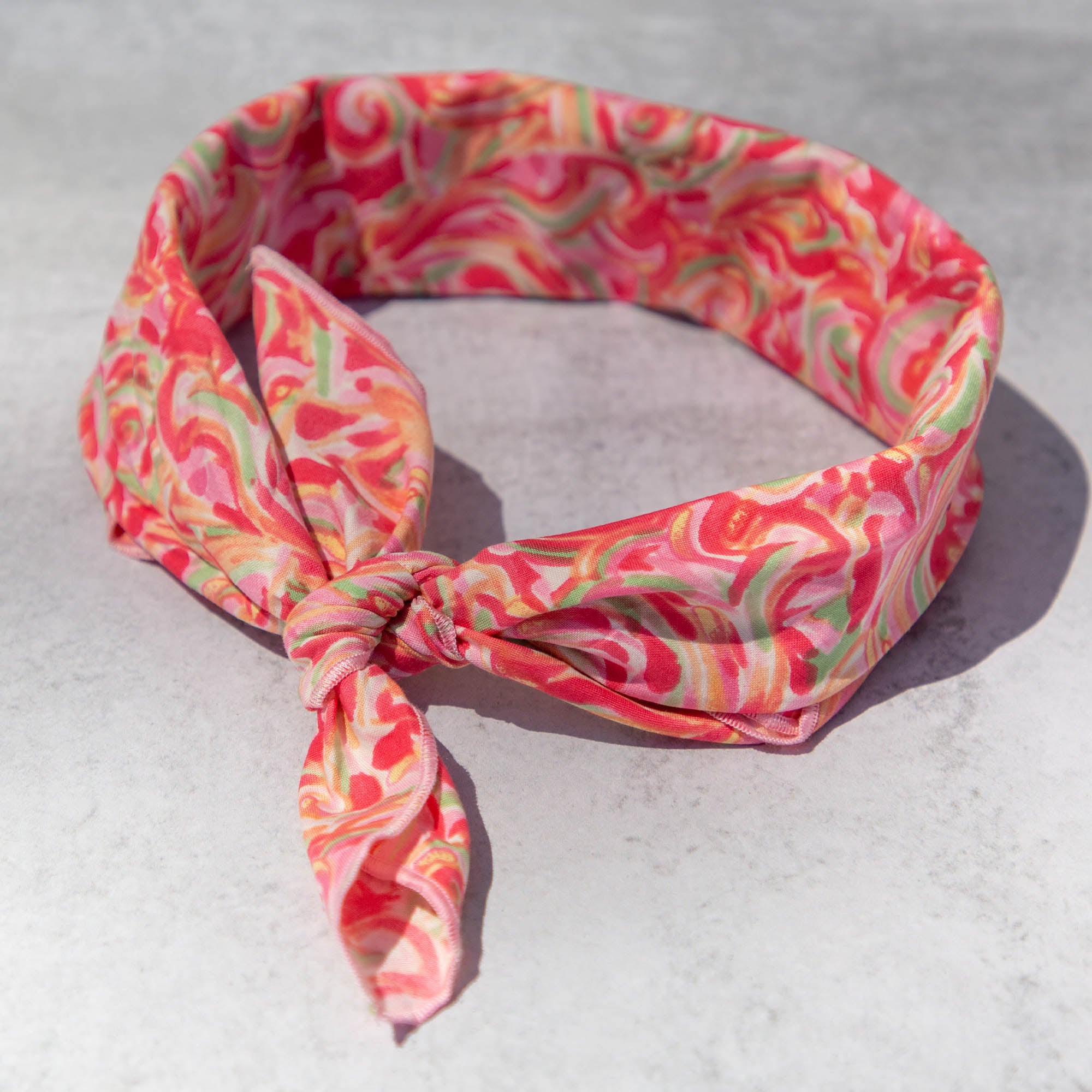 Paisley Garden Bandana - Aaria Tees Aaria Tees