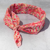 Paisley Garden Bandana - Aaria Tees Aaria Tees