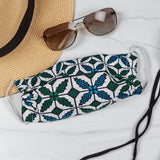 Patterned Fair Trade Cloth Face Mask - Aaria Tees Aaria Tees