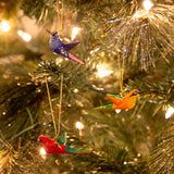 Hand-Painted Hummingbird Ornament - Aaria Tees Aaria Tees