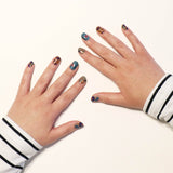 African Print Nail Wraps - Aaria Tees Aaria Tees
