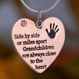 Best Grandma Mixed Metal Necklace - Aaria Tees Aaria Tees