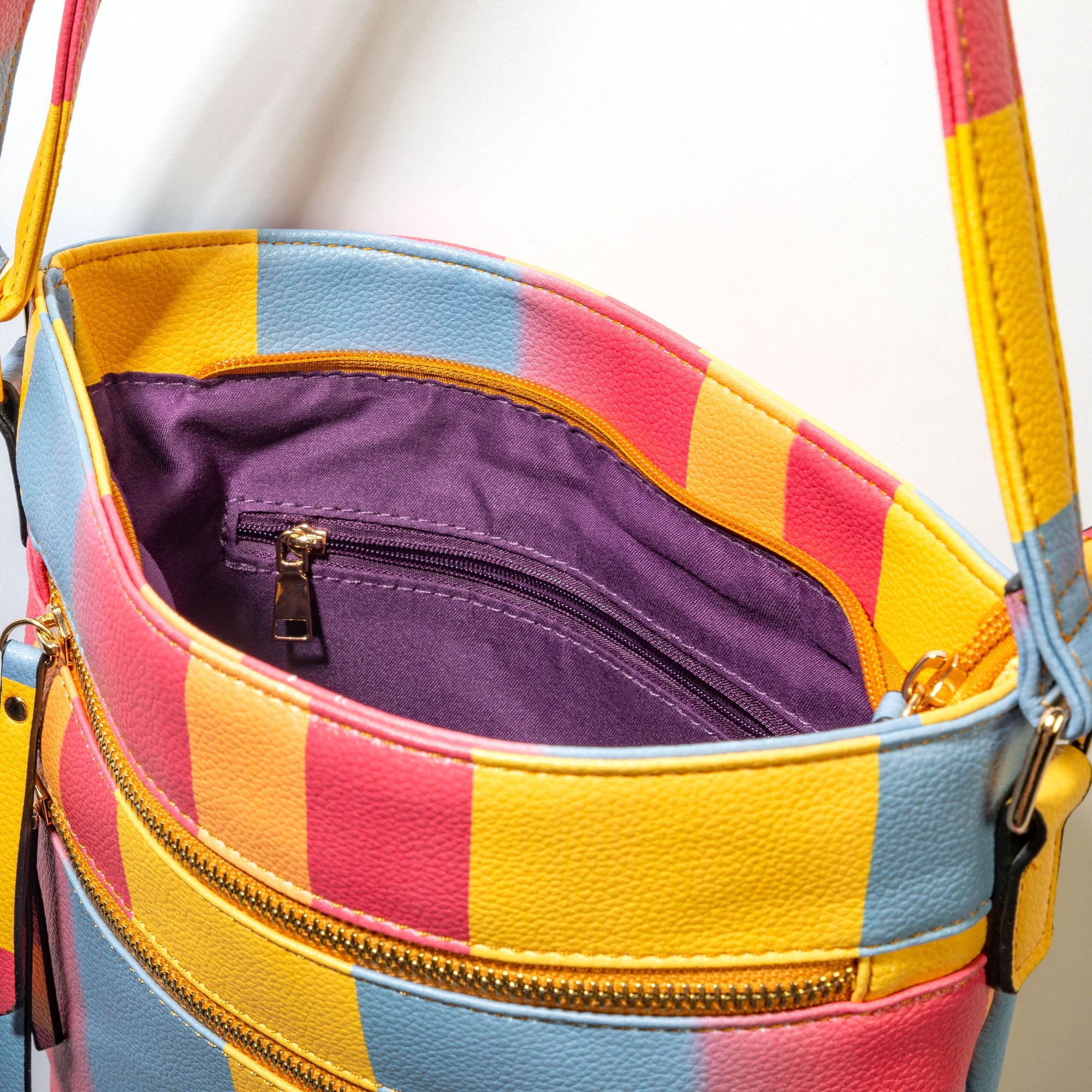 Ombre Paws Crossbody Bag - Aaria Tees Aaria Tees