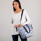 Paw Print Shoulder Tote - Aaria Tees Aaria Tees