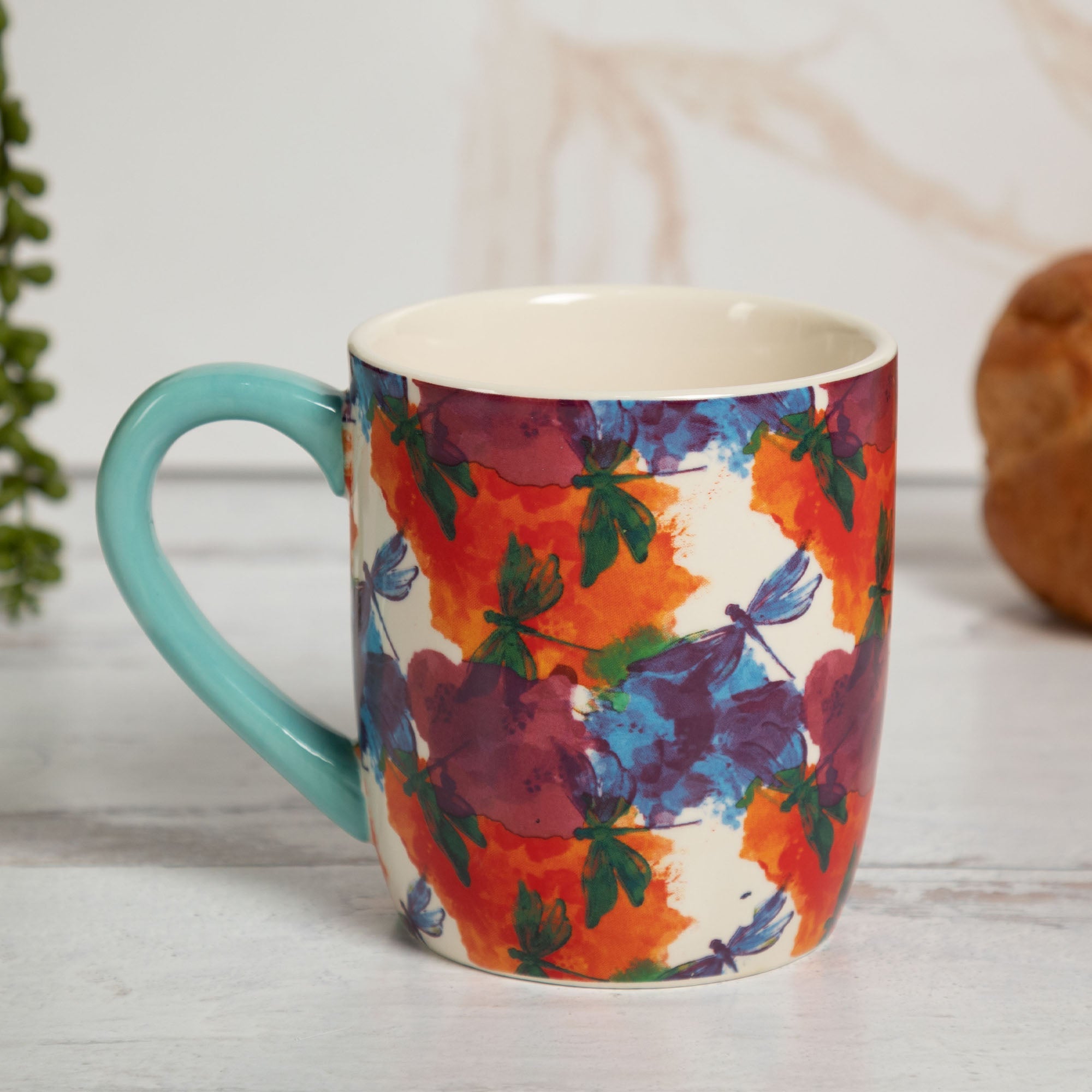 Watercolor Dragonfly Mug - Aaria Tees Aaria Tees