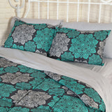 Mandala Paws 7-Piece Microfiber Comforter Set - Aaria Tees Aaria Tees