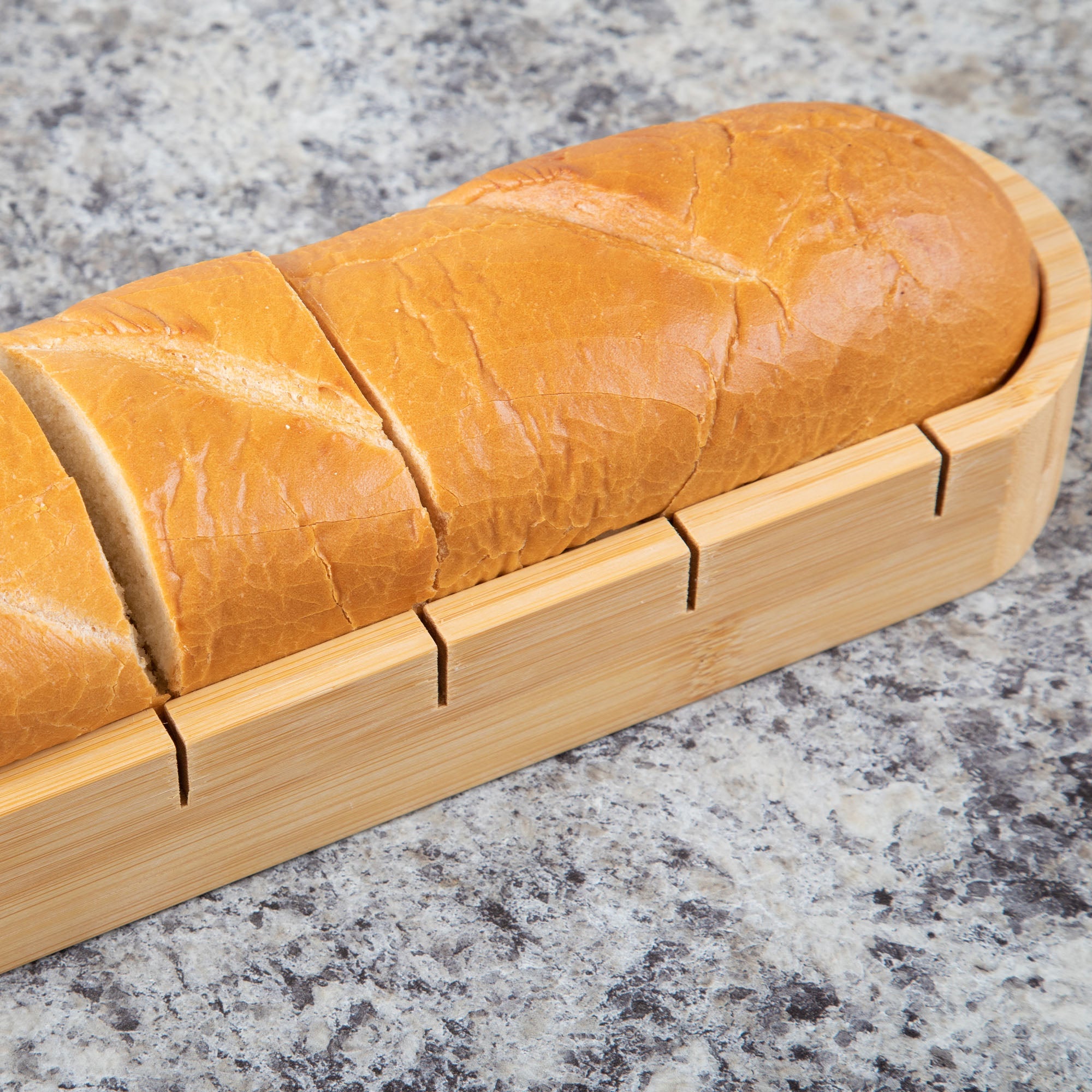 Bamboo Bread Cutting Board with Dip Cup - Aaria Tees Aaria Tees