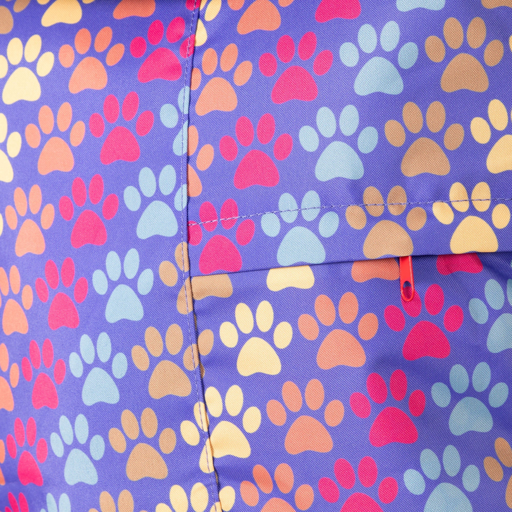 Paw Print Packable Backpack - Aaria Tees Aaria Tees