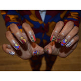 African Print Nail Wraps - Aaria Tees Aaria Tees