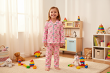 Tweenstyle by Stoopher - Cherries Bamboo Loungewear Set Aaria Tees