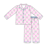Tweenstyle by Stoopher - Cherries Bamboo Loungewear Set Aaria Tees