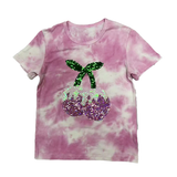 Tweenstyle by Stoopher - Sequin Cherry Tie Dye Tee Aaria Tees