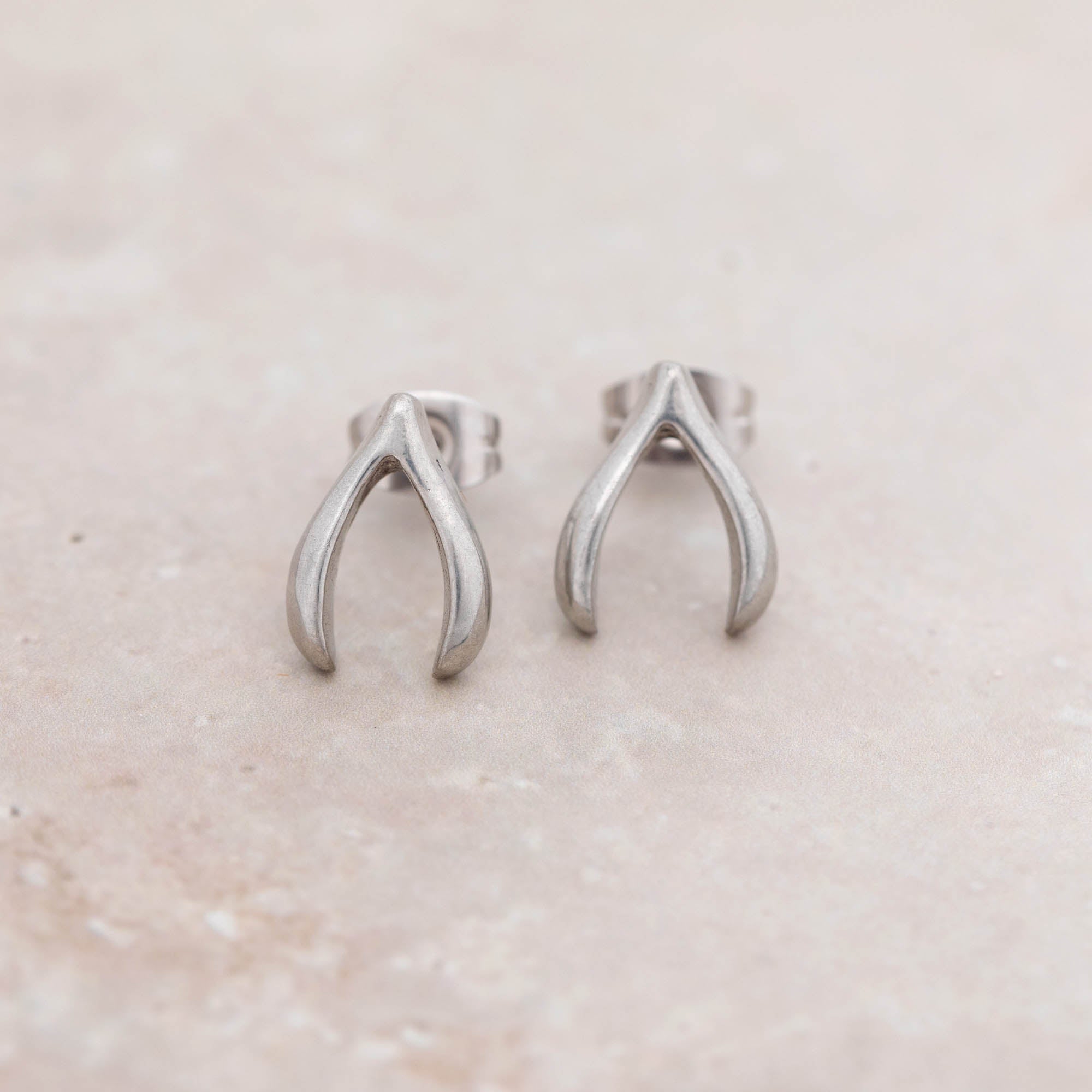 Lucky Wishbone Pewter Jewelry! - Aaria Tees Aaria Tees