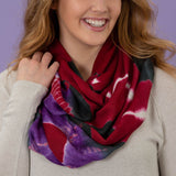 Cascade of Colors Infinity Scarf | Fair Trade - Aaria Tees Aaria Tees
