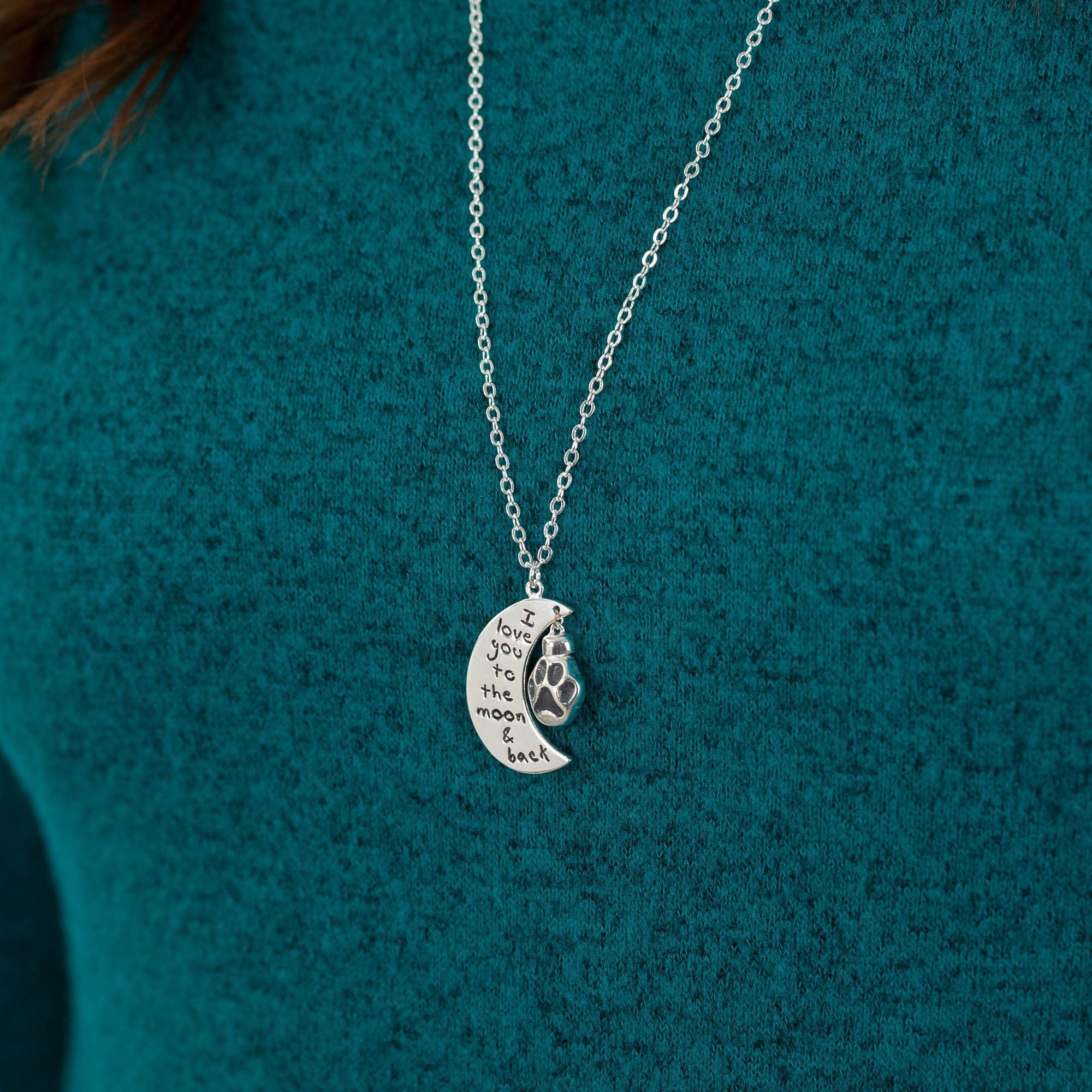 Pet Memorial Urn Necklace - Aaria Tees Aaria Tees