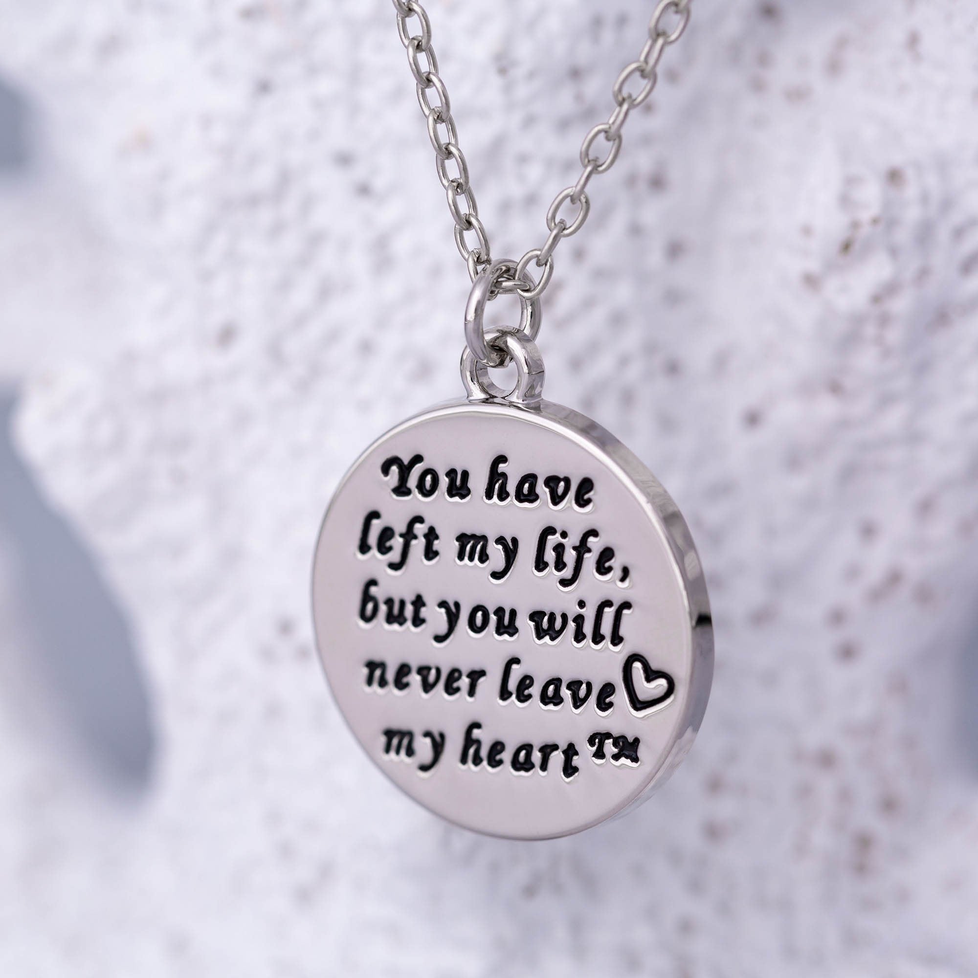 You Will Never Leave My Heart&trade; Necklace - Aaria Tees Aaria Tees