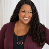 Maya Luna Necklace - Aaria Tees Aaria Tees