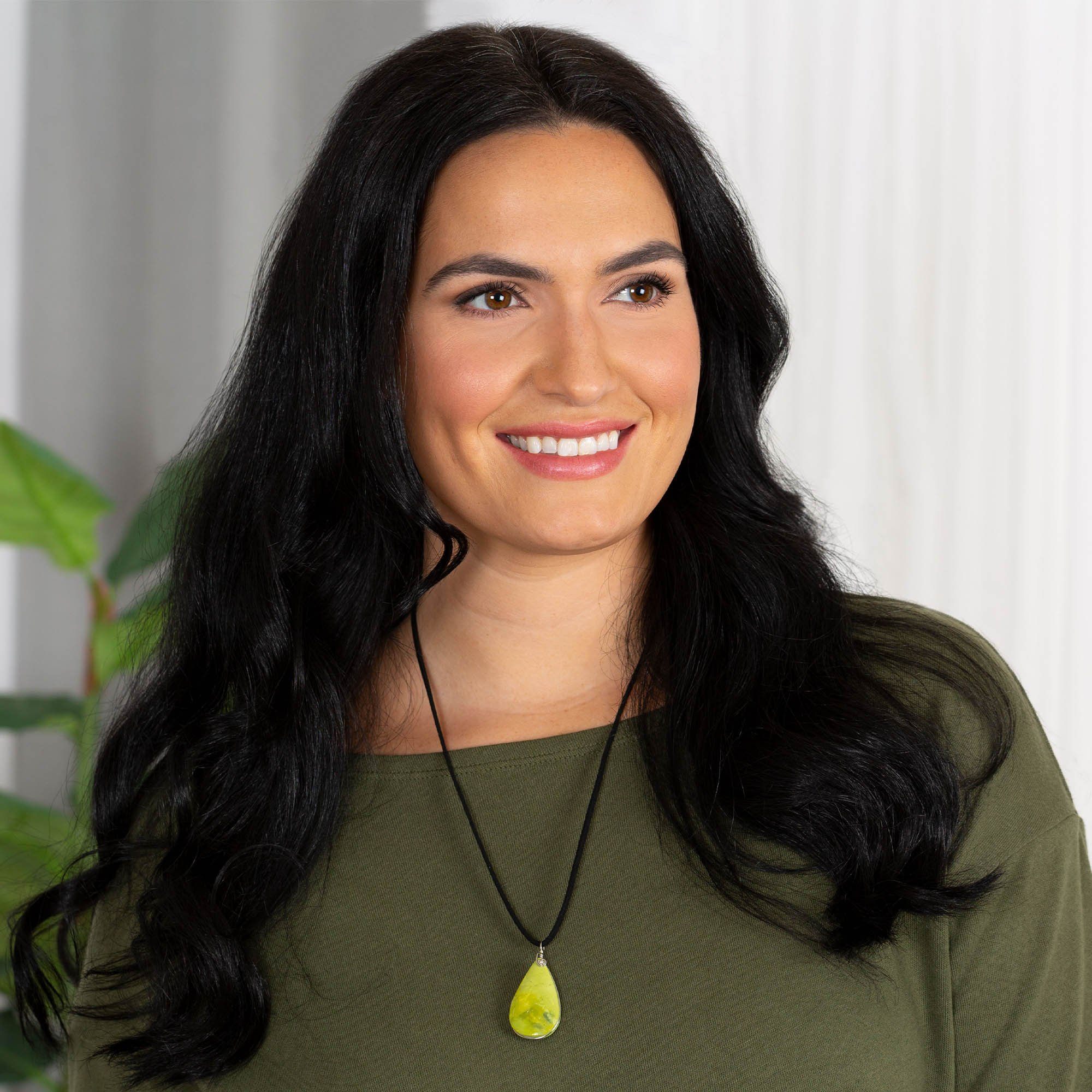 Healing Stone Necklace - Aaria Tees Aaria Tees