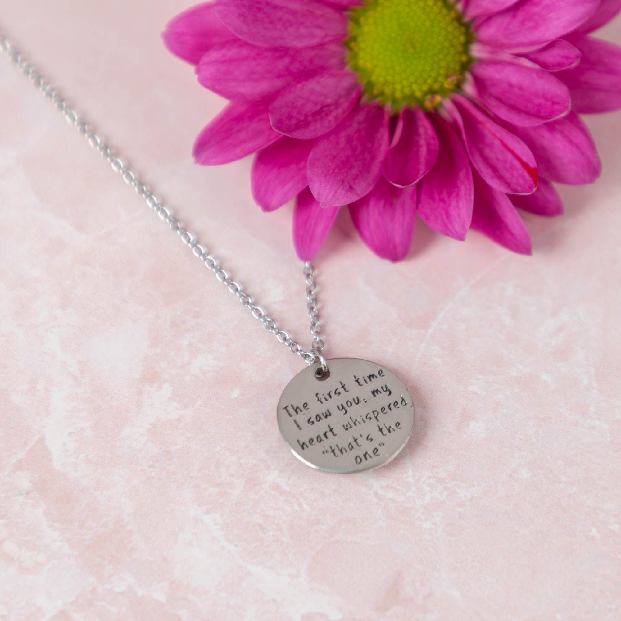 You're the One Necklace - Aaria Tees Aaria Tees