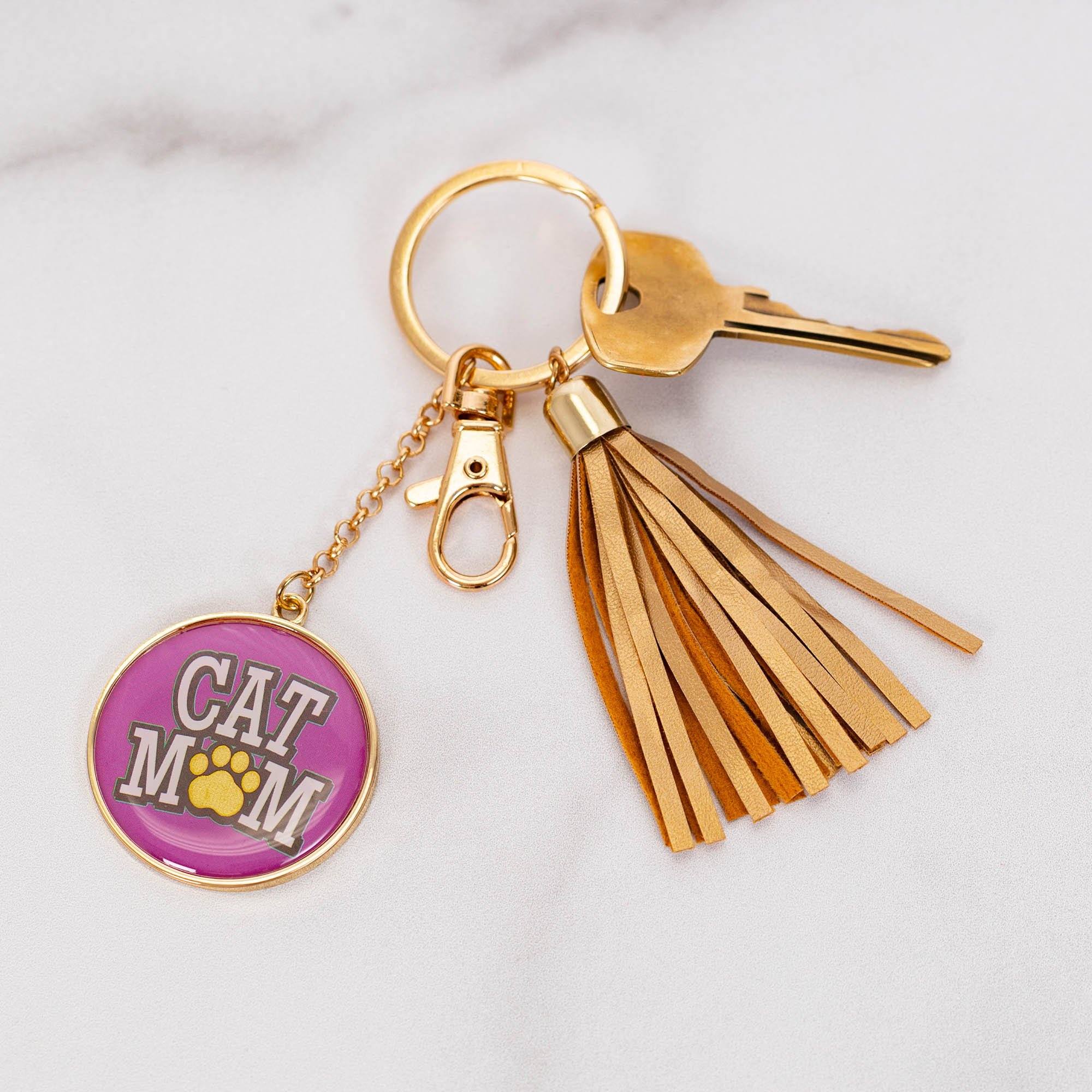 Spirited Tassel Keychain - Aaria Tees Aaria Tees