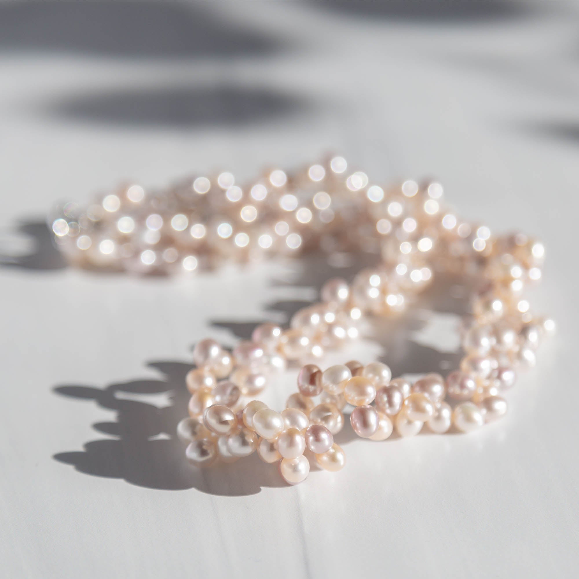 Dancing Freshwater Pearl Necklace - Aaria Tees Aaria Tees