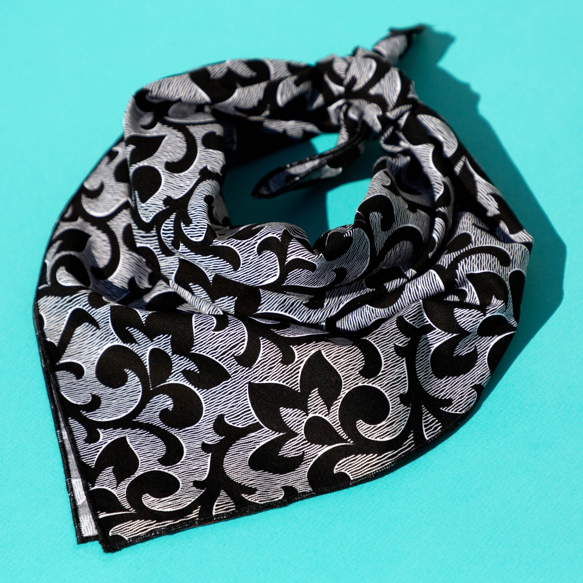 Paisley Garden Bandana - Aaria Tees Aaria Tees