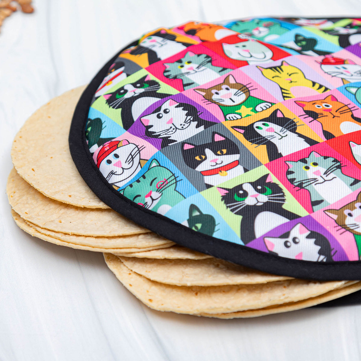 Pet Print Insulated Tortilla Warmer - Aaria Tees