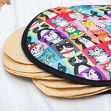 Pet Print Insulated Tortilla Warmer - Aaria Tees Aaria Tees