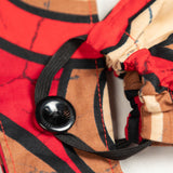 Patterns Galore Fair Trade Face Mask & Headband - Aaria Tees Aaria Tees