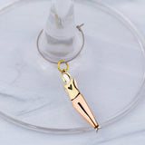 Between Sisters Wine Charms - Set of 4 - Aaria Tees Aaria Tees